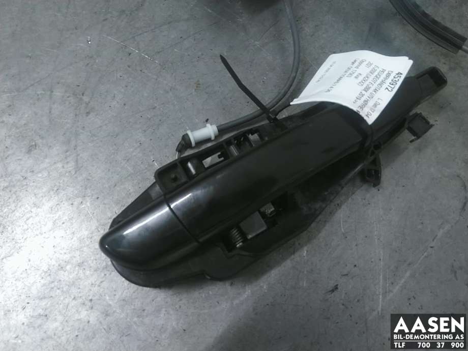 Dørhåndtak utv høyre foran til Peugeot e-2008, 2019-->>  