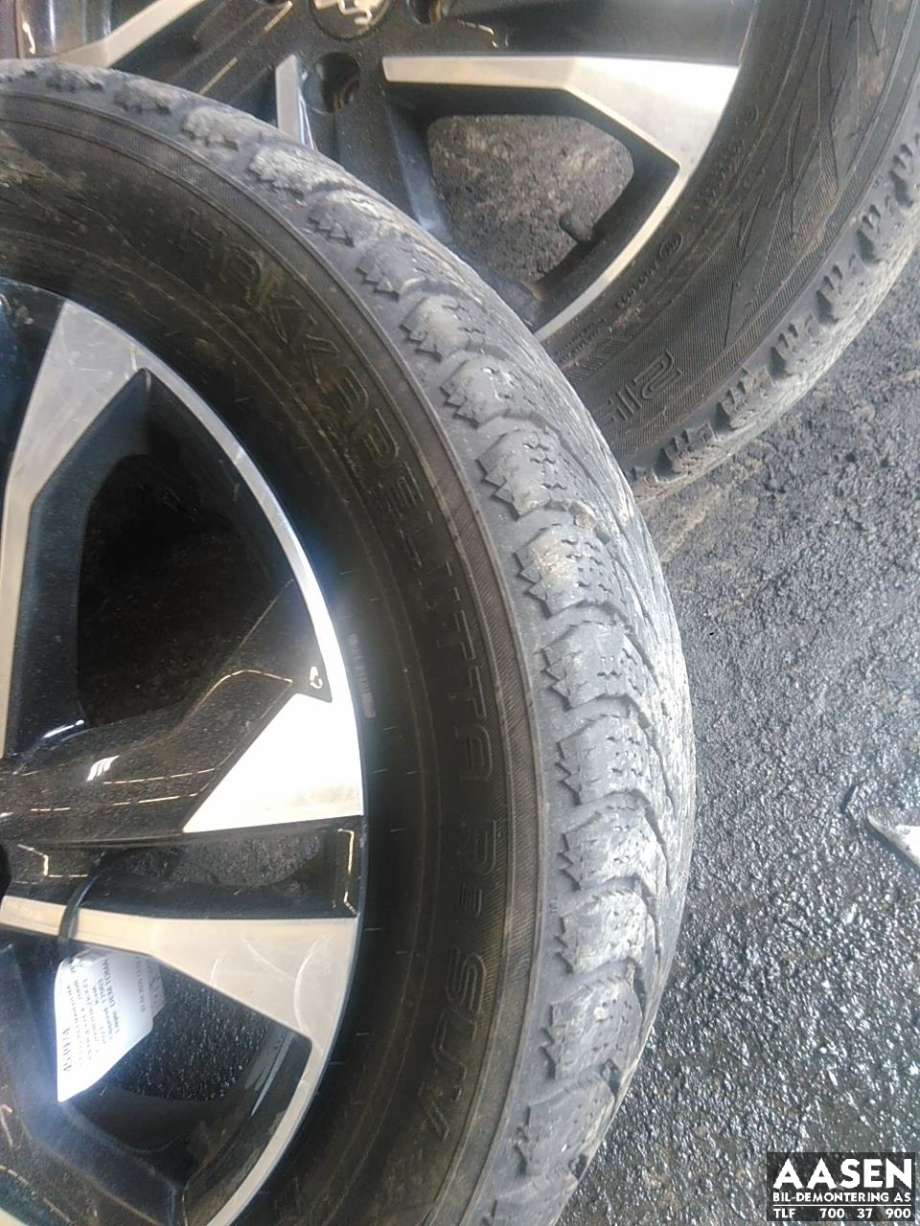 Felg aluminium til Peugeot e-2008 2019-->>  