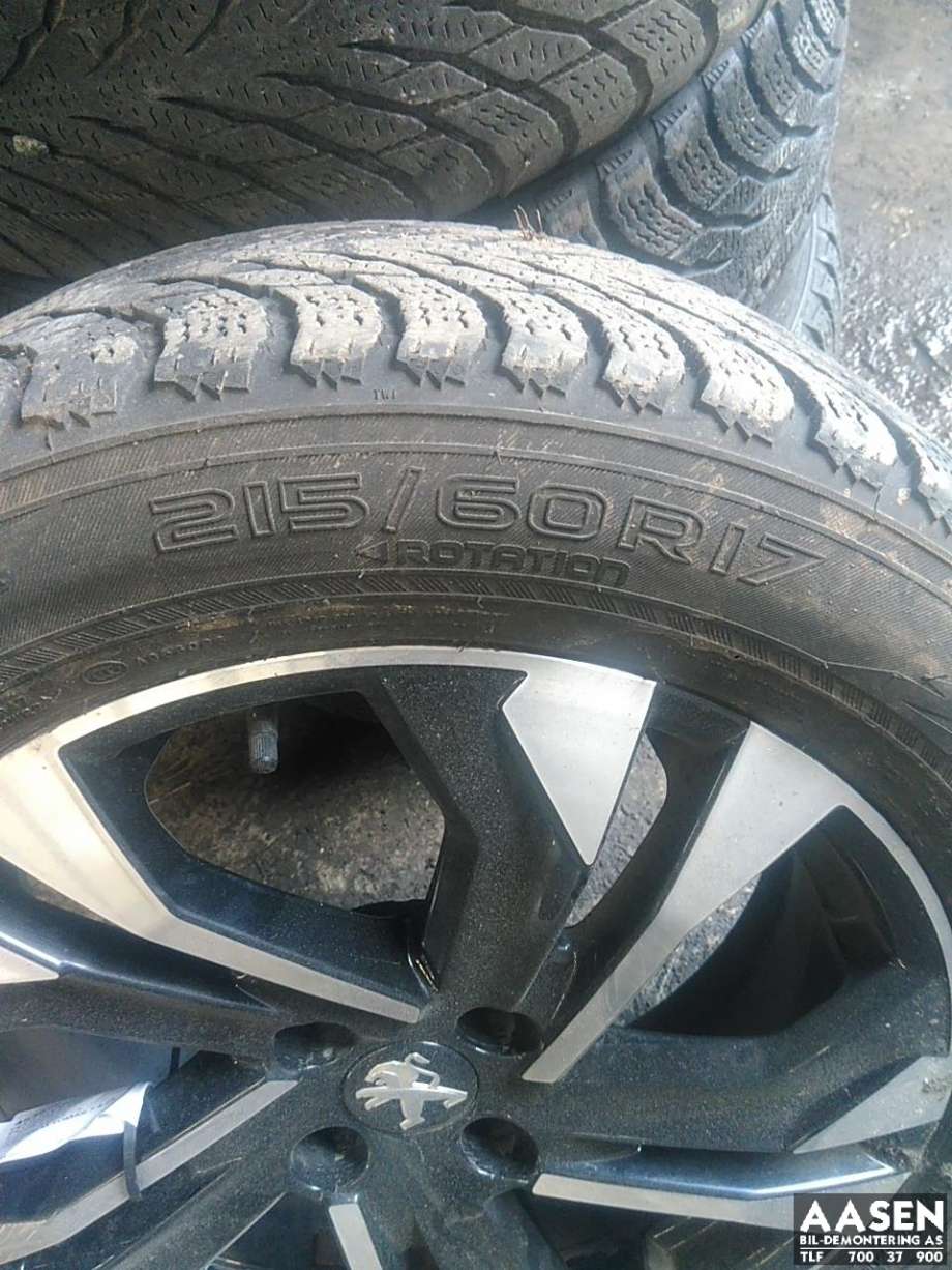 Felg aluminium til Peugeot e-2008 2019-->>