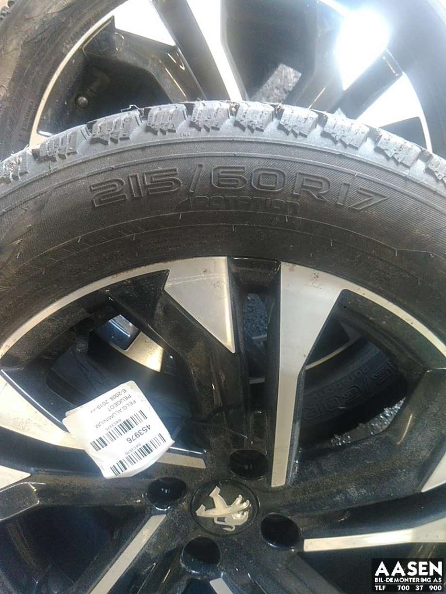 Felg aluminium til Peugeot e-2008 2019-->>  