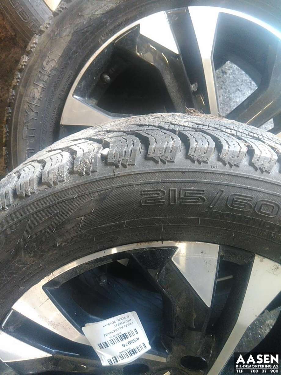 Felg aluminium til Peugeot e-2008 2019-->>  