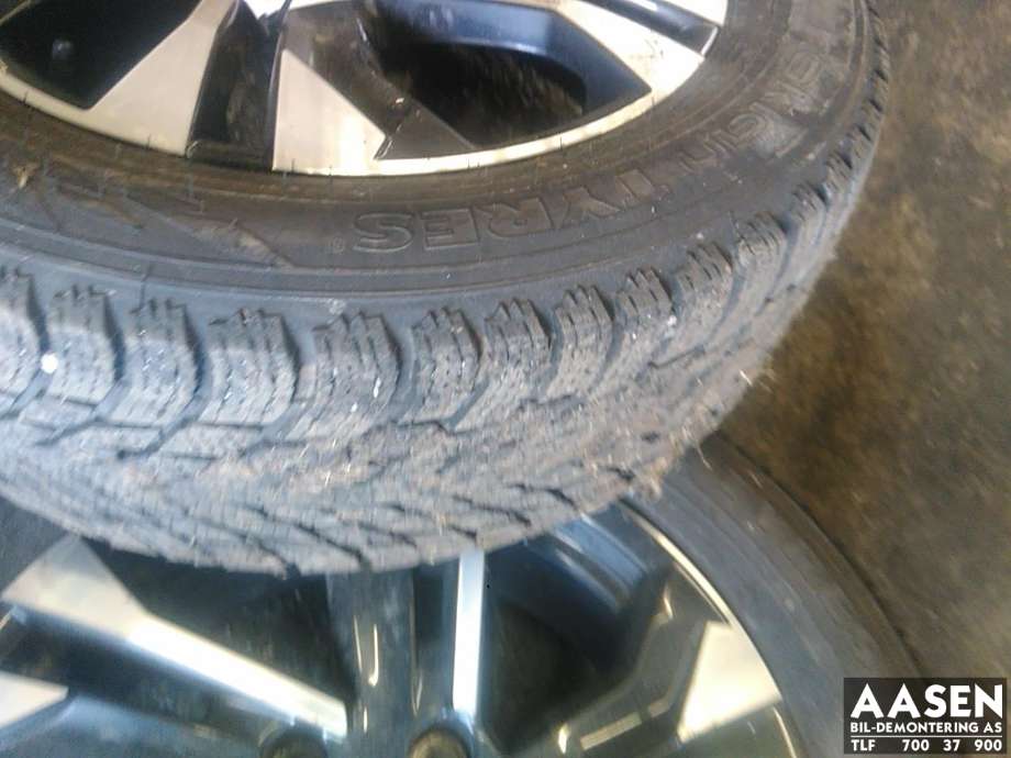 Felg aluminium til Peugeot e-2008 2019-->>  