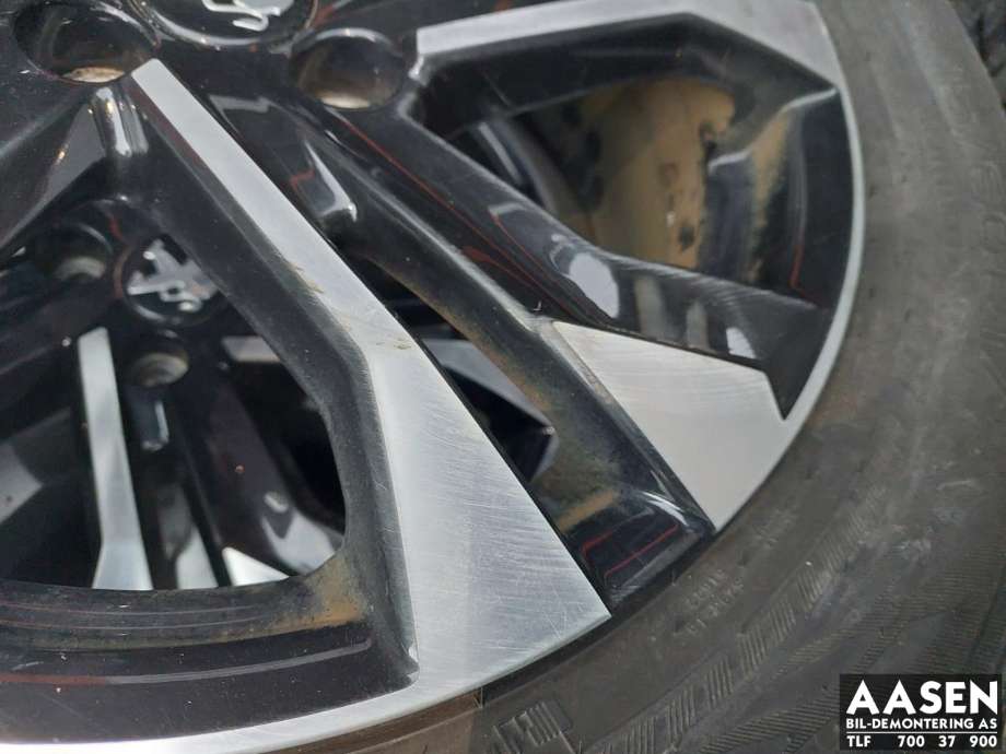 Felg aluminium til Peugeot e-2008 2019-->>  