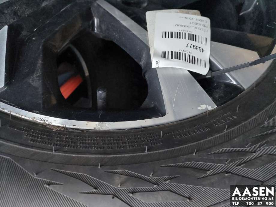 Felg aluminium til Peugeot e-2008 2019-->>  