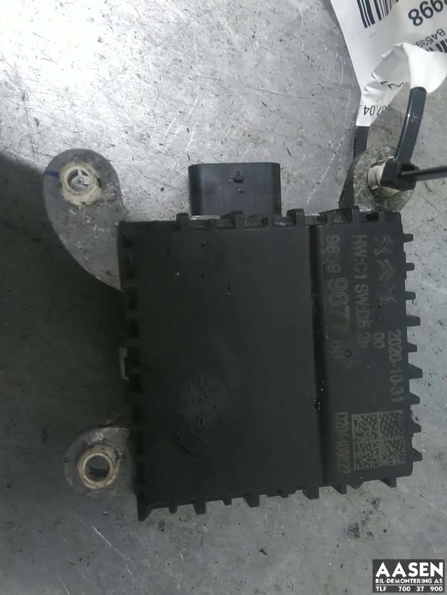 Sensor radar til Peugeot e-2008, 2019-->>  (9839967780)