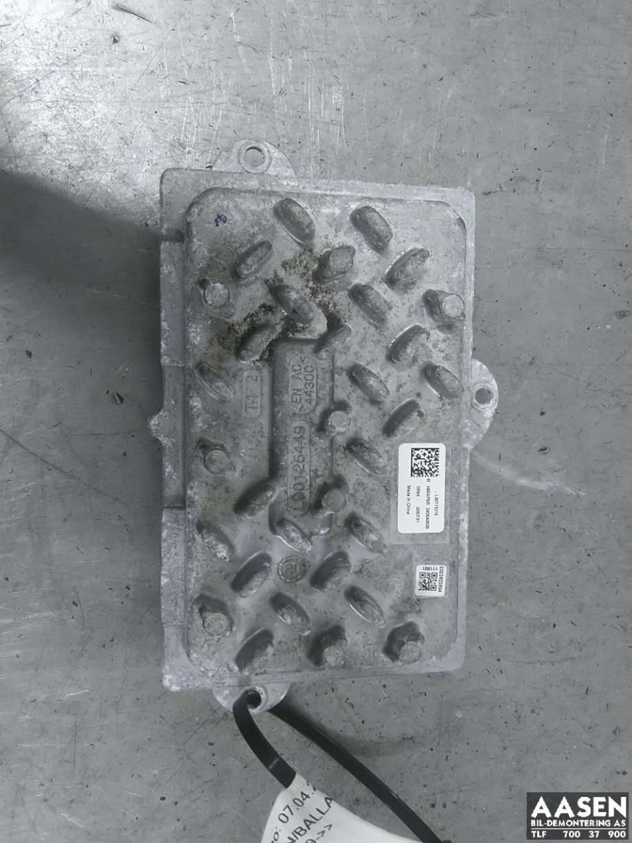 Styreenhet xenon/ballast til Peugeot e-2008 2019-->>