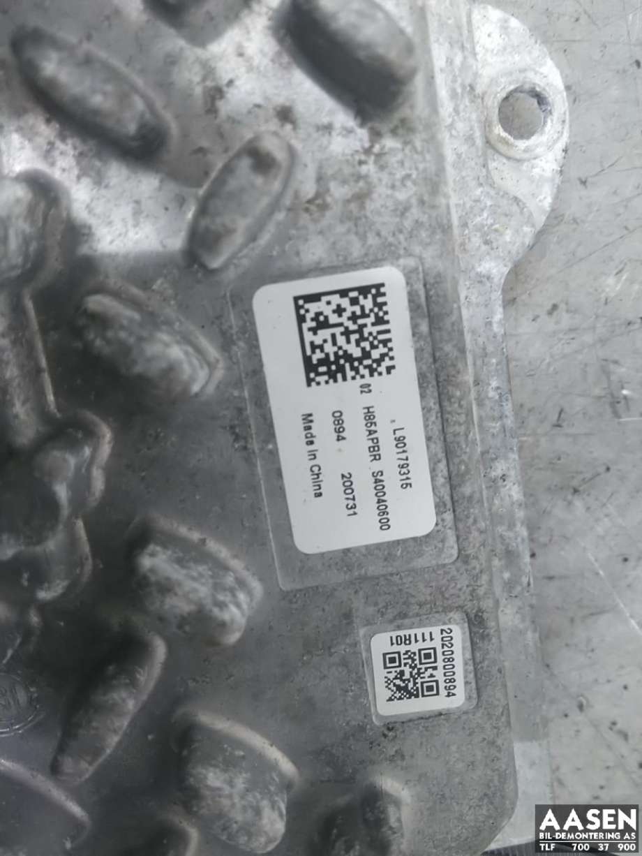 Styreenhet xenon/ballast til Peugeot e-2008 2019-->>