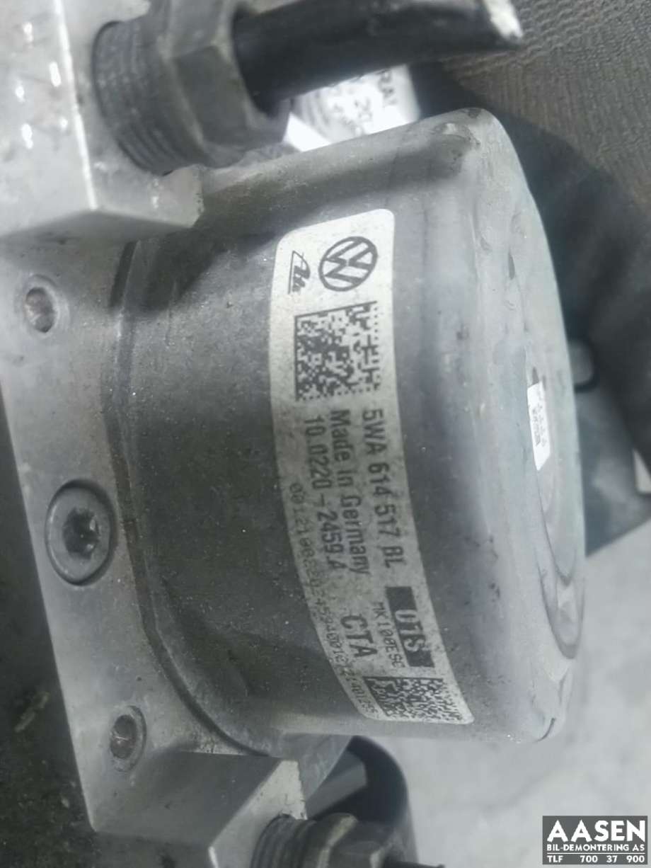 ABS sentral til VW Caddy 2020-->> (Type IV)  (5WA 614 517 BL|)