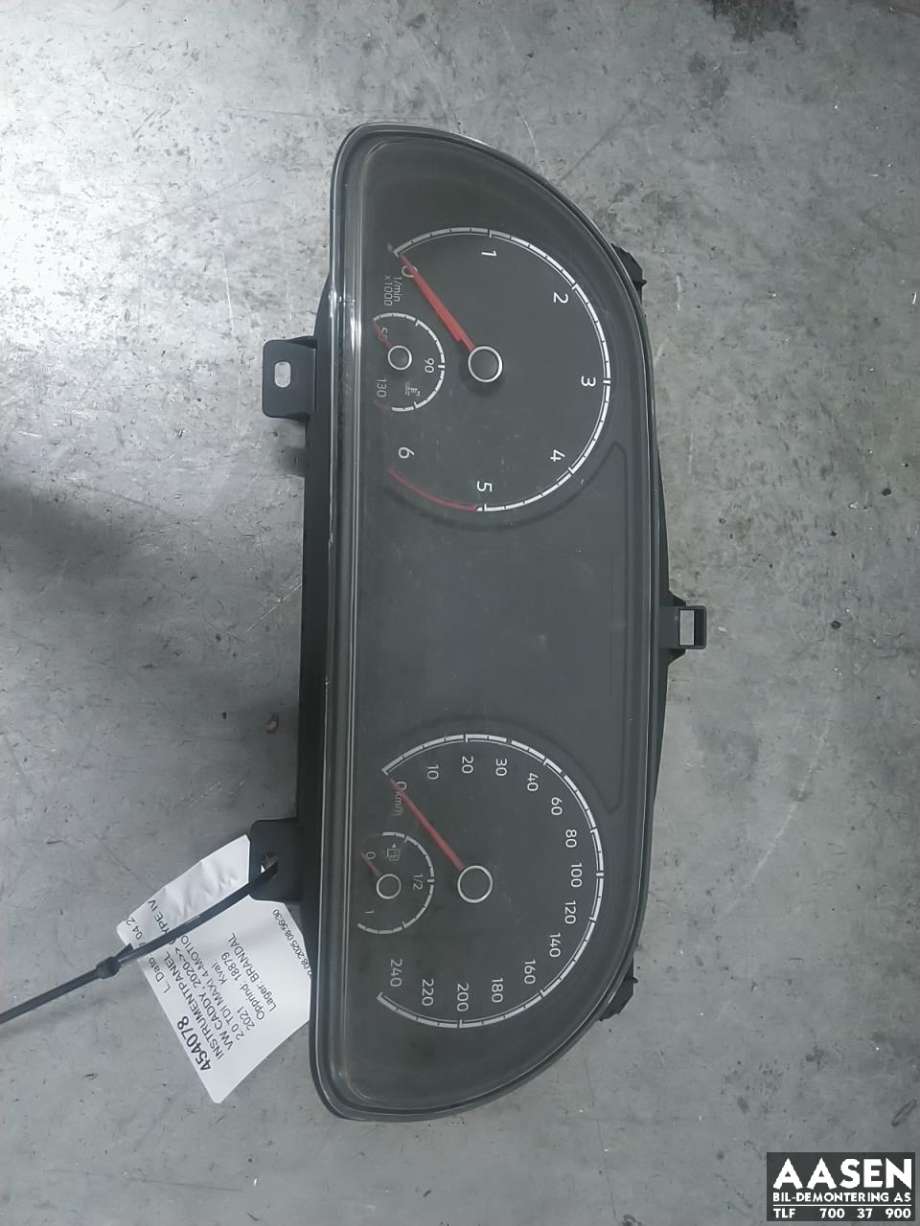 Instrumentpanel til VW Caddy 2020-->> (Type IV) (2K7 920 741 A|)