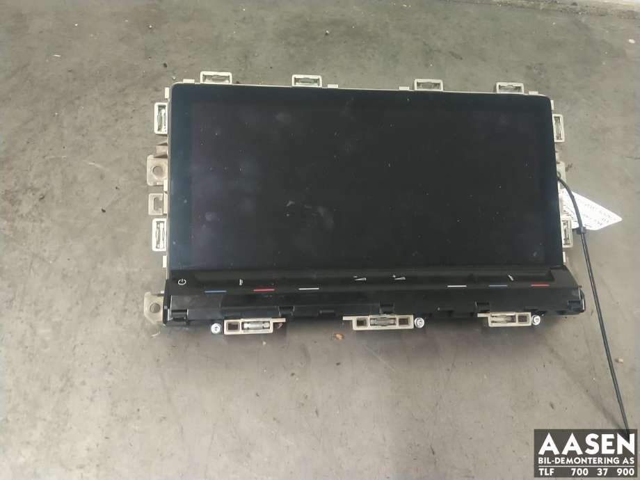 Multimedia display (MCU - Media Controller Unit) til VW Caddy, 2020-->> (Type IV) (5H0 919 605)