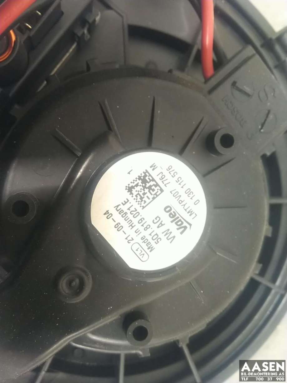 Varmeapparat motor til VW Caddy 2020-->> (Type IV) (5WB 819 015 A|)