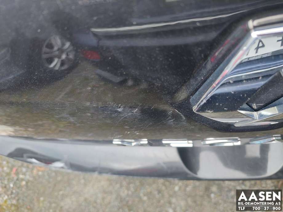 Bakluke combi til Renault Megane 2009-2016 Type III  