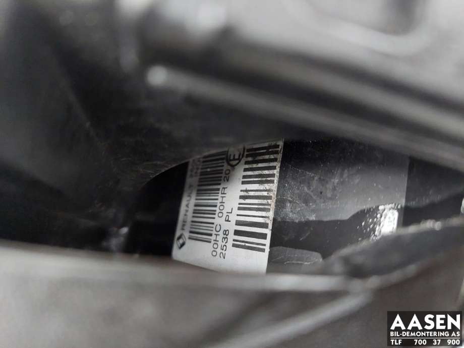 Frontlykt venstre halogen til Renault Megane 2009-2016 Type III