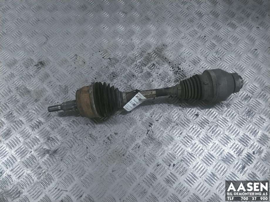 Drivaksel venstre foran, diesel/manuell til VW Transporter / Caravelle, 2003-2009 (Fase 1) (T5) (T5) (7H0 407 271 AS)