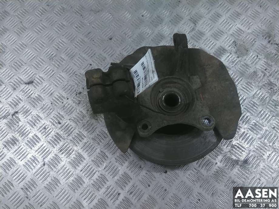 Hjulspindel høyre foran til VW Transporter / Caravelle, 2003-2009 (Fase 1) (T5) (T5) (7H0 407 258 G)