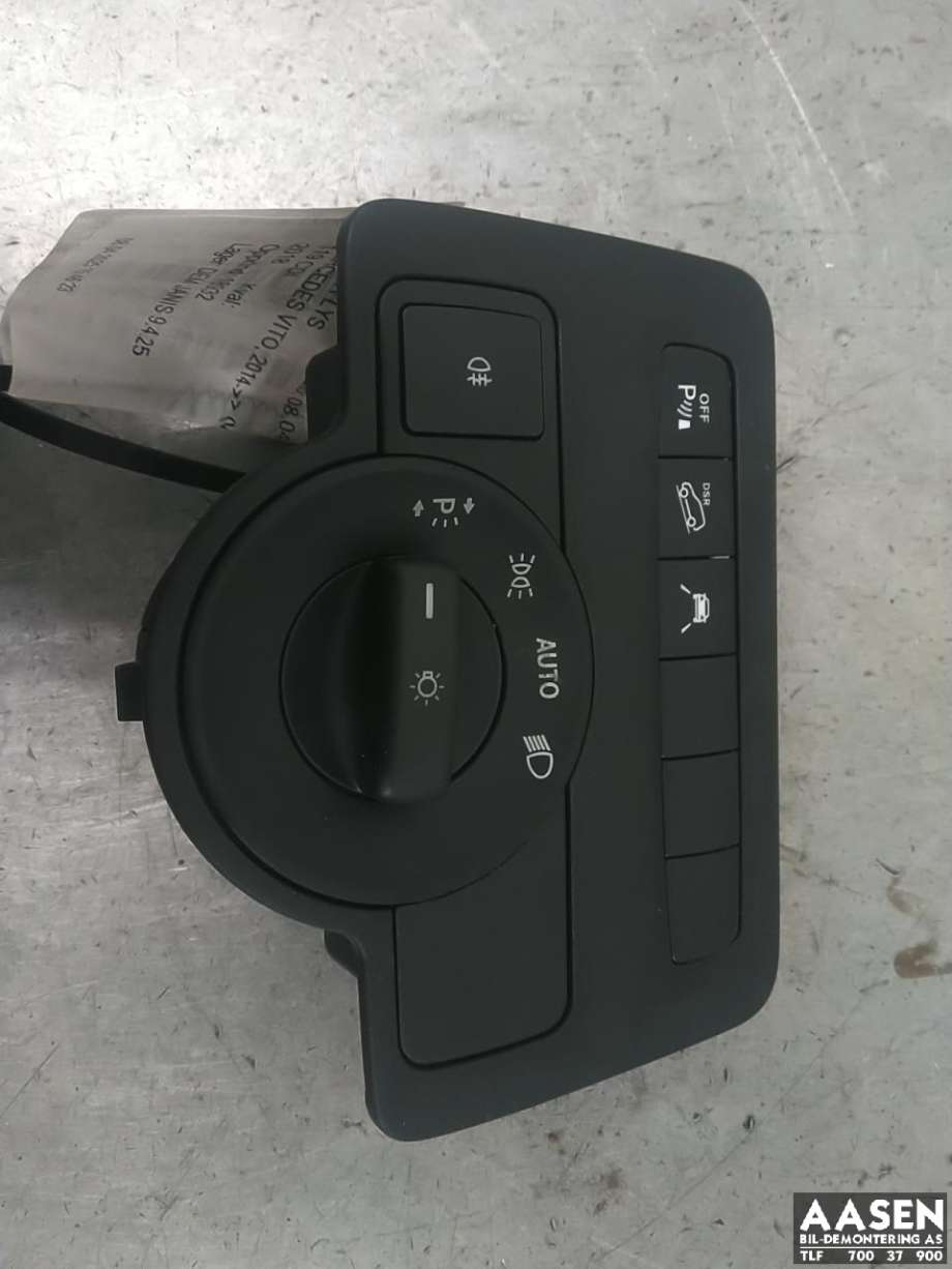 Bryter lys til Mercedes Vito, 2014-->> (W447) (W447) 