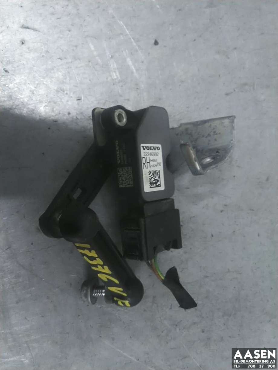 Sensor nivå, venstre foran til Volvo V60 / V60 CC, 2018-->> (Type II)  (32246922)