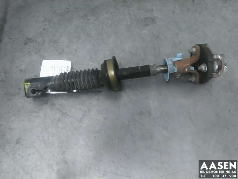 Rattaksel nedre til Nissan Navara, 2010-2015 (Fase 2) (D40) (D40) 