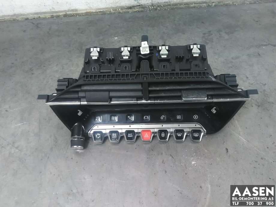 Varmeapparat betjening til Peugeot e-2008, 2019-->>  