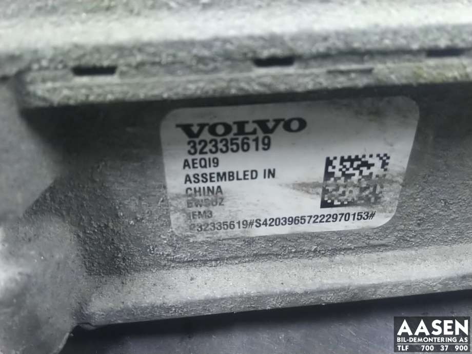 Inverter elbil til Volvo XC40 2018-2024  (32335619|36011825|)