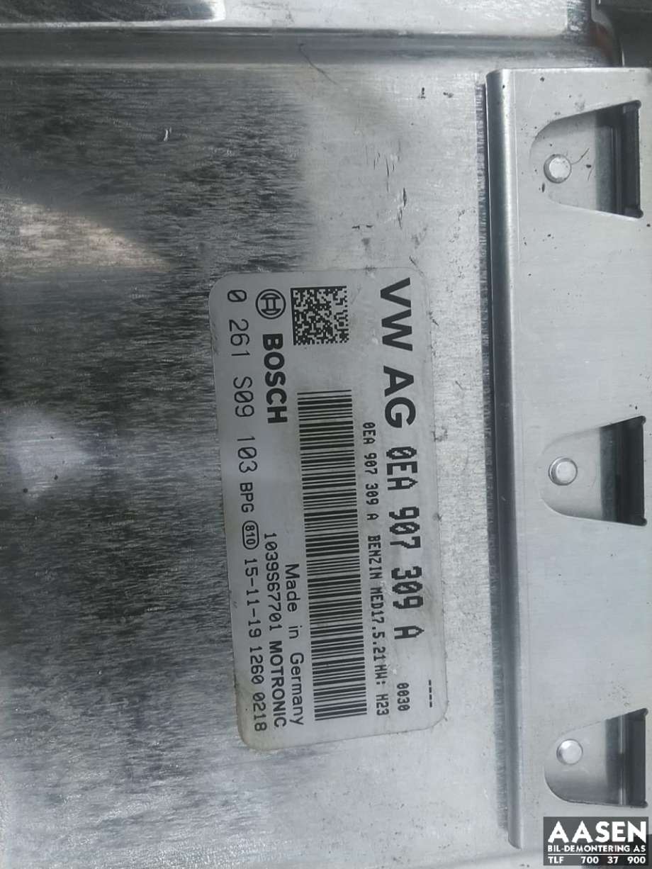 Styreenhet motor til VW e-Golf 2014-2017 (Fase 1)  (0EA 907 309 A|)