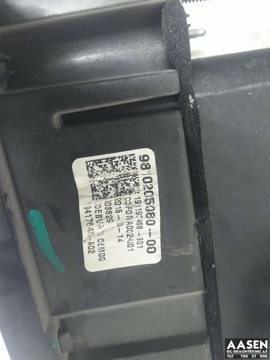 Girstang/girvelger automat til Peugeot 308 2013-2021 (Type II) (98 102 050 80|)