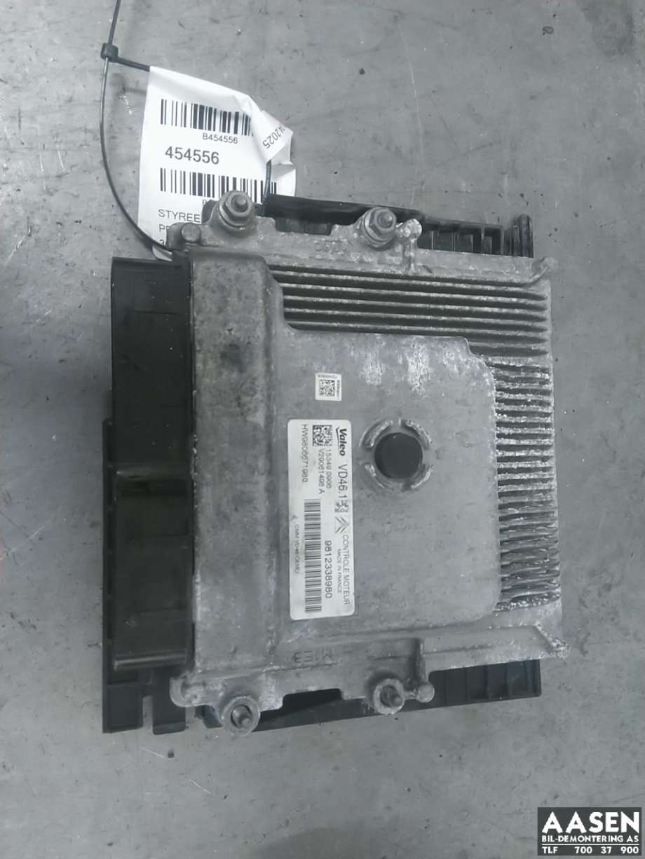 Styreenhet motor til Peugeot 308 2013-2021 (Type II) (16 117 170 80|16 179 307 80|)