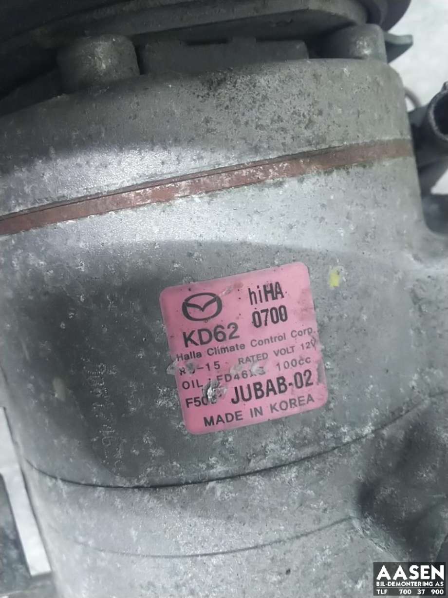Aircondition kompressor til Mazda CX-5 2012-2017 (Type I)  