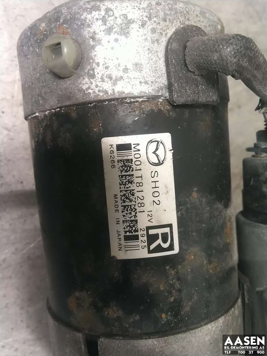 Starter diesel til Mazda CX-5 2012-2017 (Type I)  