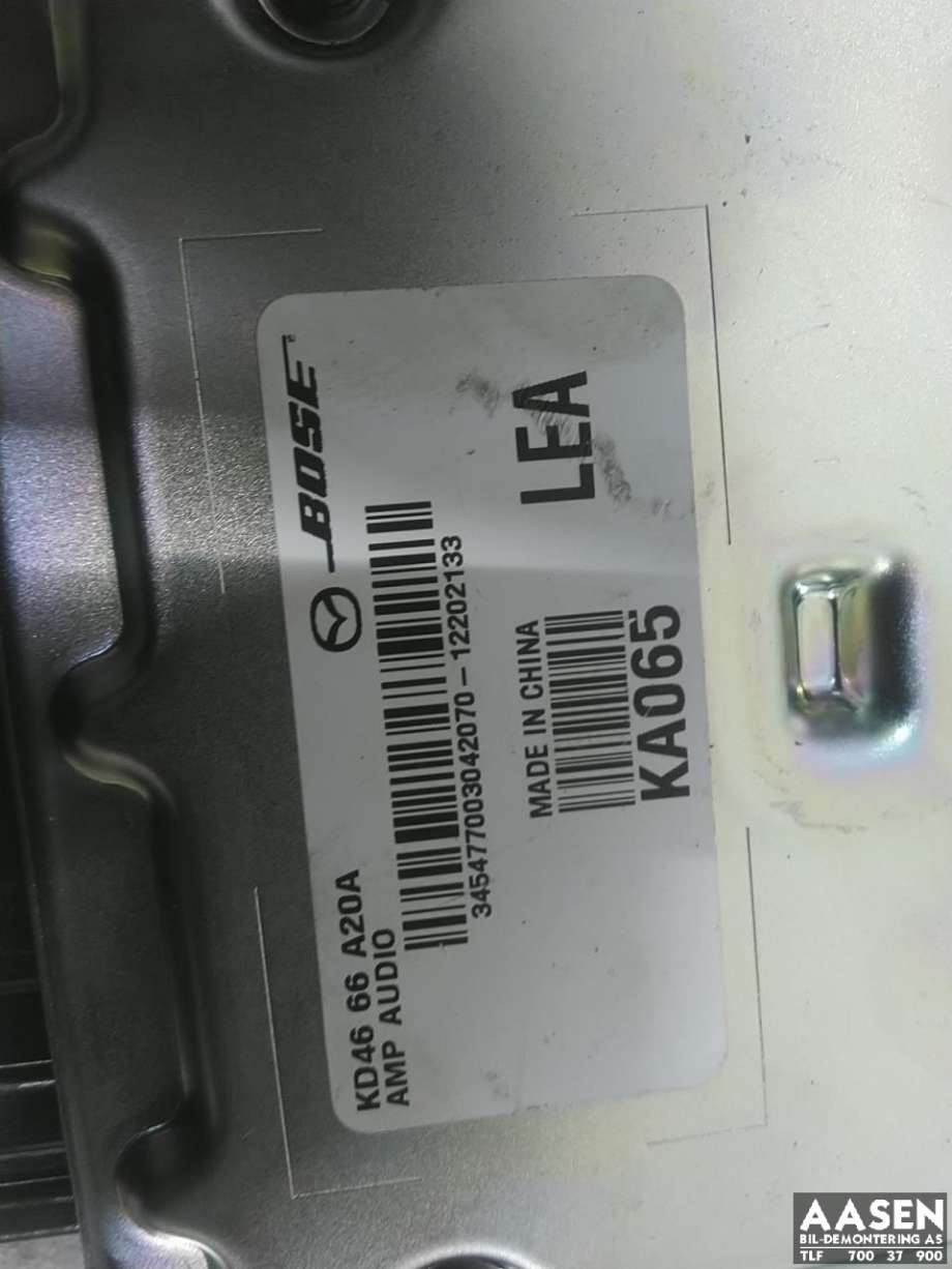 Styreenhet diverse til Mazda CX-5 2012-2017 (Type I)  