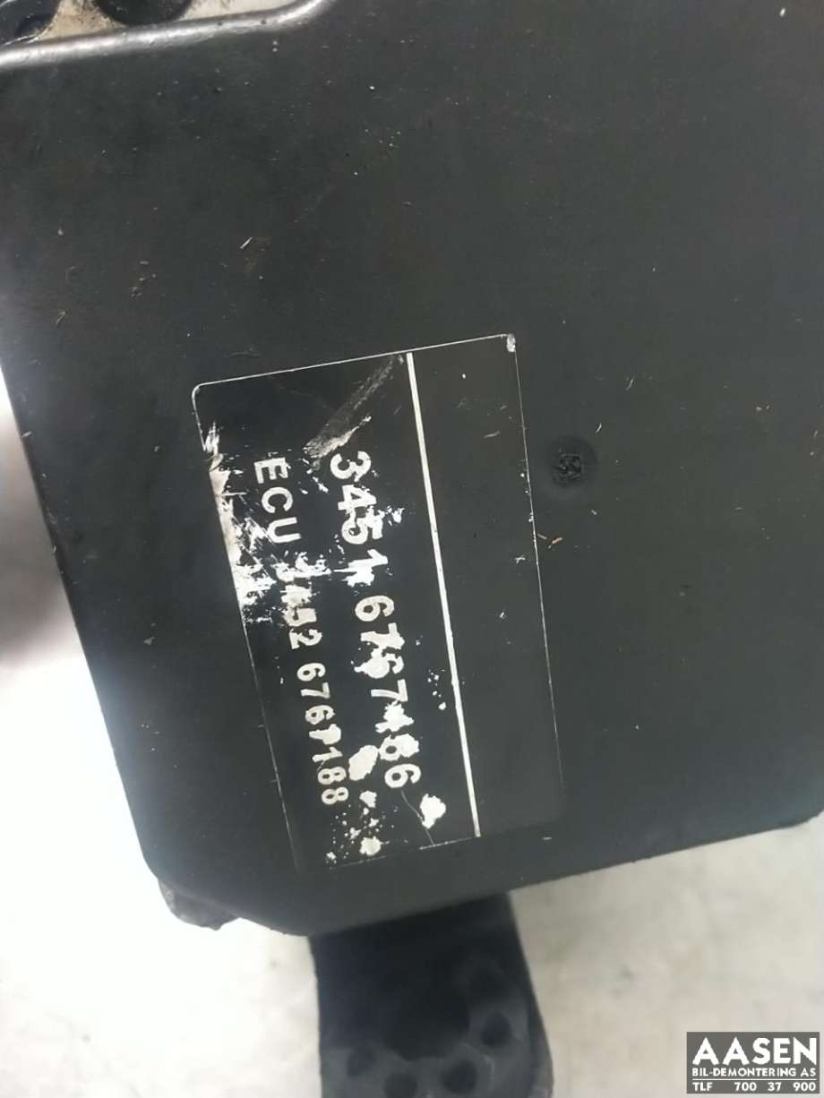 ABS sentral til BMW X5 2000-2006 (E53) (E53) (34 51 6 773 013|)