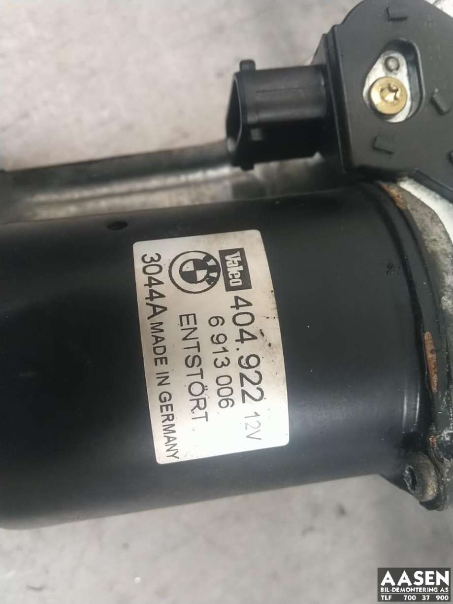 Viskermotor frontrute komplett m/overføring til BMW X5 2000-2006 (E53) (E53) (61 61 7 111 535|)