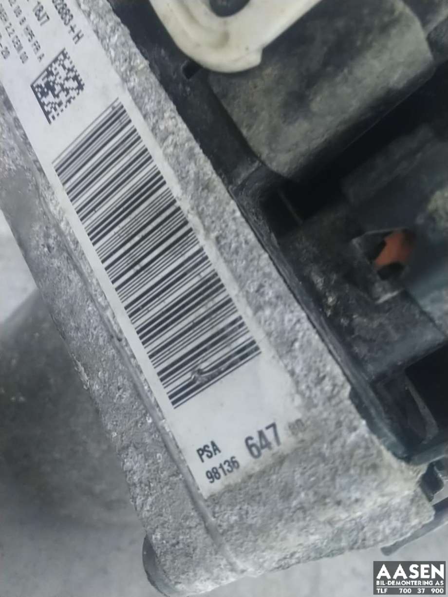 Servo pumpe elektrisk til Peugeot Partner 2015-2019 (Type II, Fase 2)  (16 133 615 80|16 163 833 80|16 808 943 80)