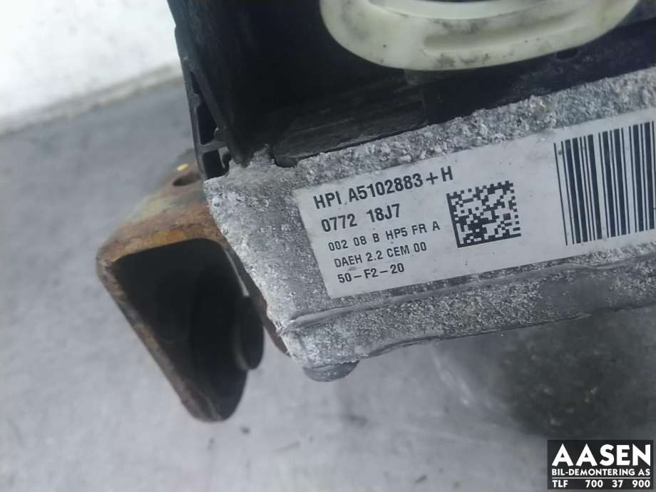 Servo pumpe elektrisk til Peugeot Partner 2015-2019 (Type II, Fase 2)  (16 133 615 80|16 163 833 80|16 808 943 80)
