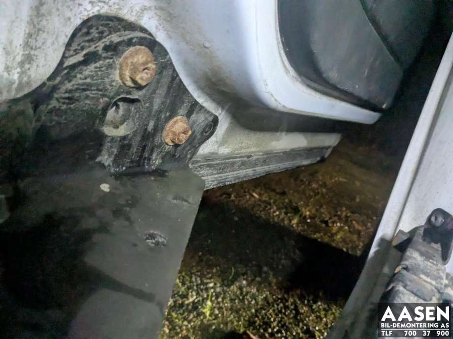 Dør høyre skyvedør til Renault Kangoo 2008-2021 (Type II)
