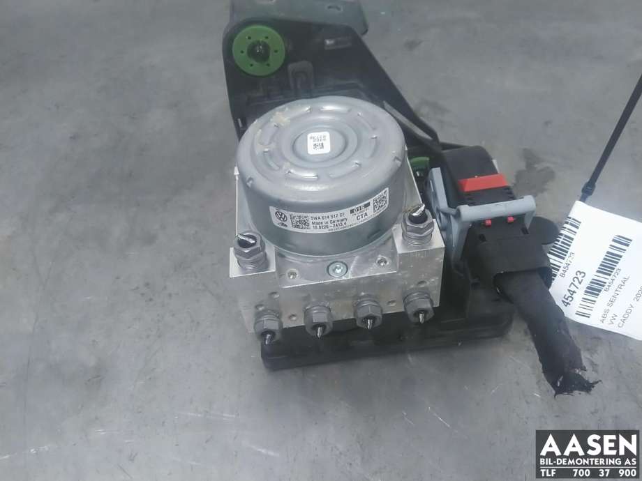 ABS sentral til VW Caddy, 2020-->> (Type IV) (5WA 614 517 CF)