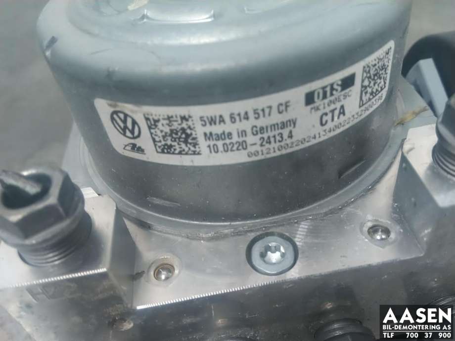 ABS sentral til VW Caddy 2020-->> (Type IV)  (5WA 614 517 CF|)