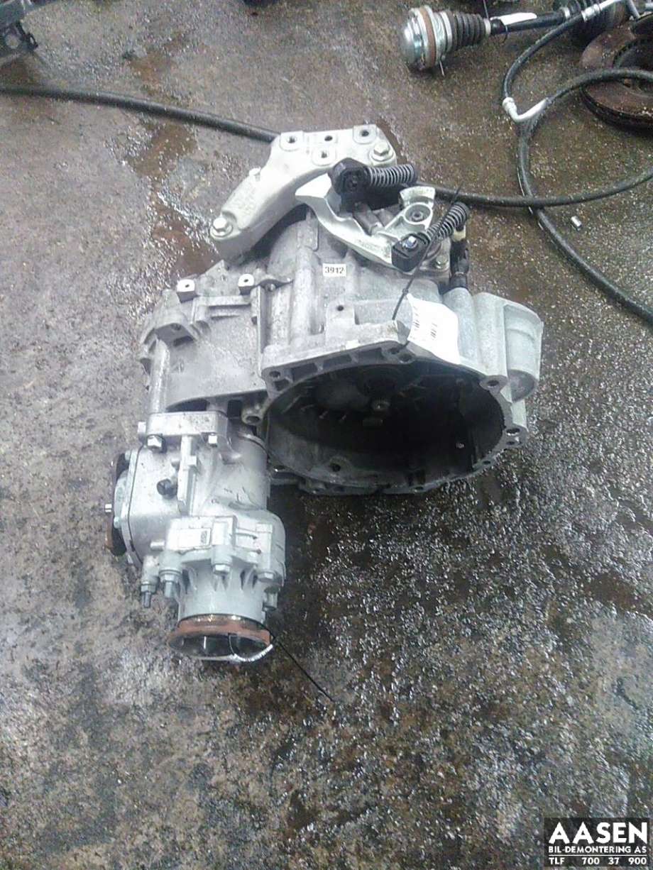 Girkasse 4WD fordelingskasse til VW Caddy 2020-->> (Type IV)  (0CN 409 053 AR|)