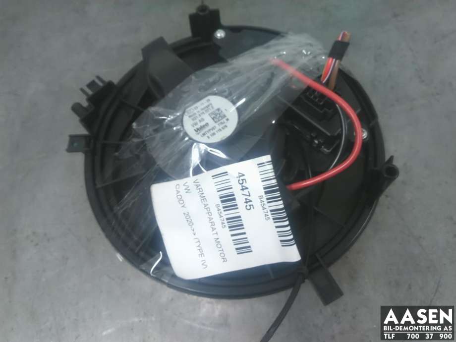 Varmeapparat motor til VW Caddy, 2020-->> (Type IV) (5WB 819 015 A)