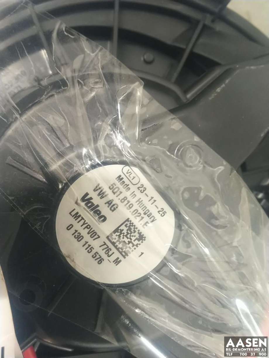 Varmeapparat motor til VW Caddy 2020-->> (Type IV)  (5WB 819 015 A|)