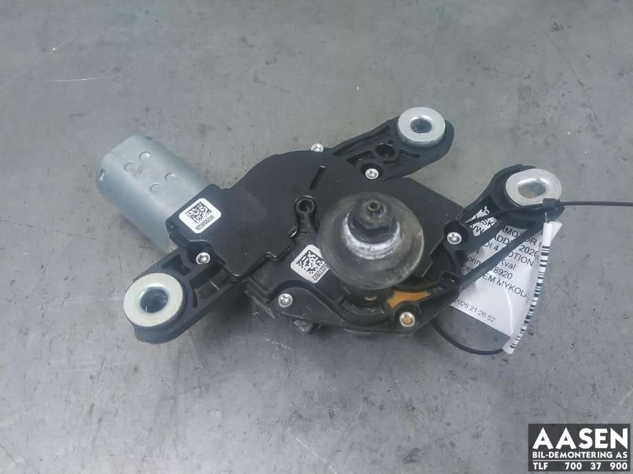 Viskermotor bakrute til VW Caddy, 2020-->> (Type IV) (8V0 955 711 C)
