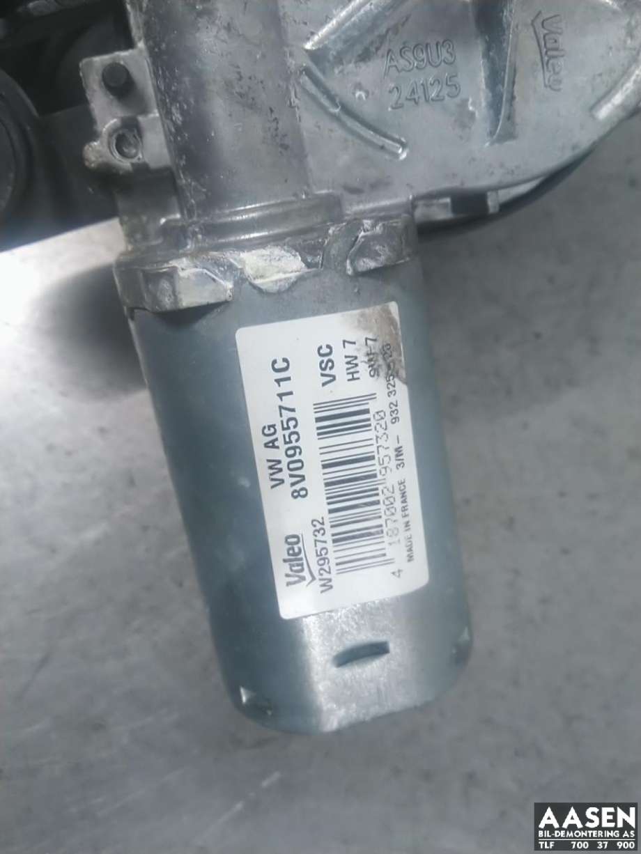 Viskermotor bakrute til VW Caddy 2020-->> (Type IV) (8V0 955 711 C|)