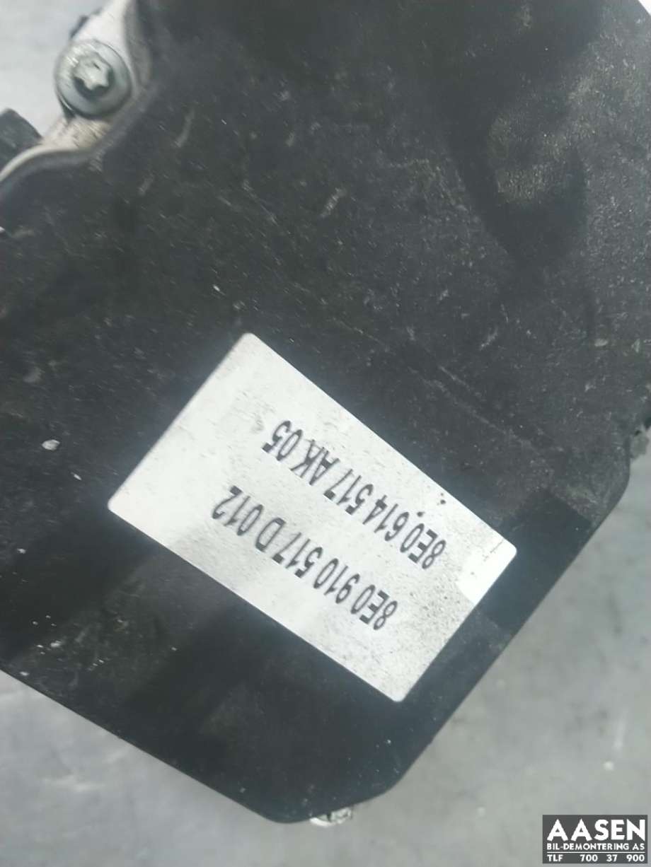 ABS sentral til Audi A4 2004-2008 (Type III) (B7) (B7) (8E0 614 517 BG|)