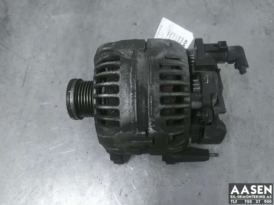Dynamo til Audi A3 2009-2012 (Type II, Fase 2) (03C 903 023 S|03C 903 024 K|03C 903 023 T)