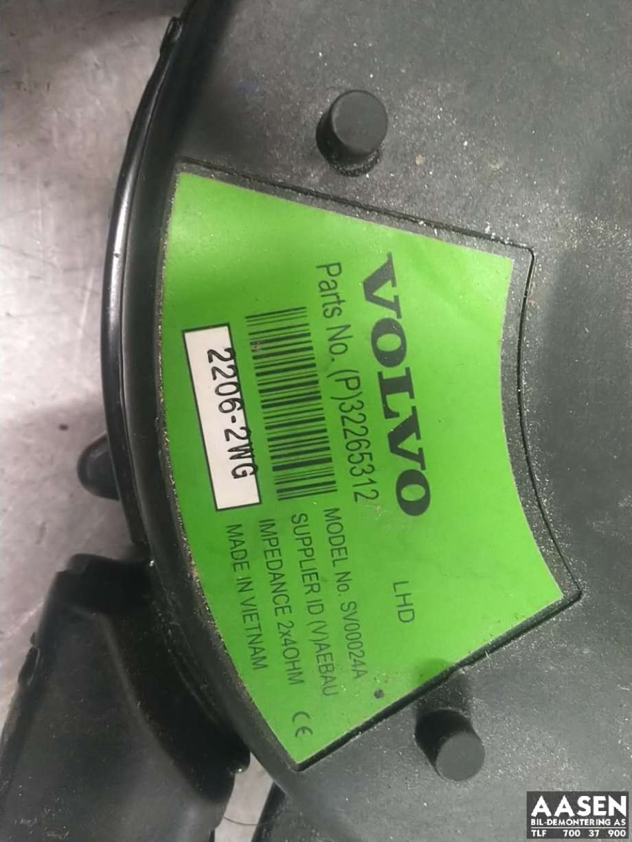 Bilstereo høyttaler til Volvo XC40 2018-2024 (32265312|)