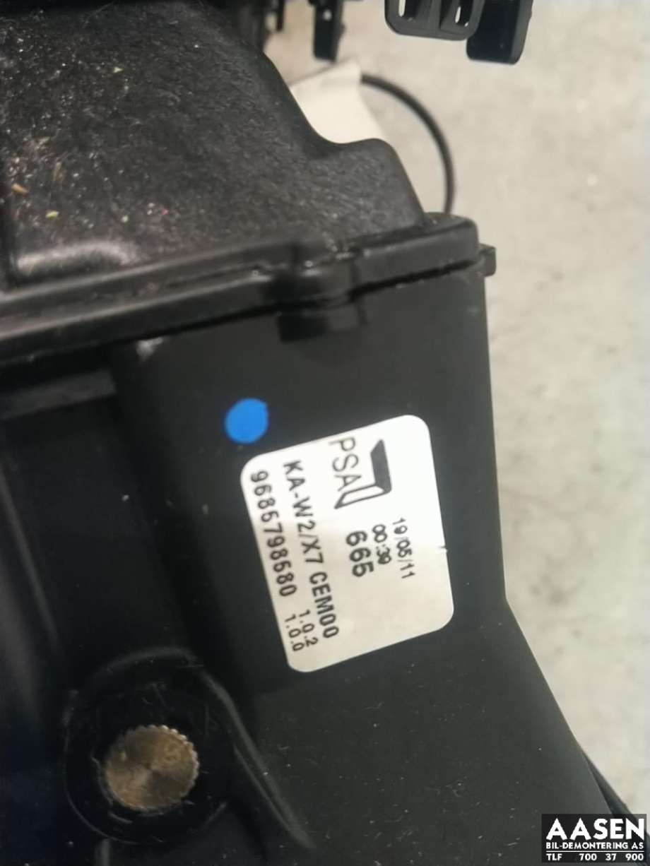 Girstang/girvelger automat til Peugeot 508 2011-2014 (Type I, Fase 1)  (2400 NF|)