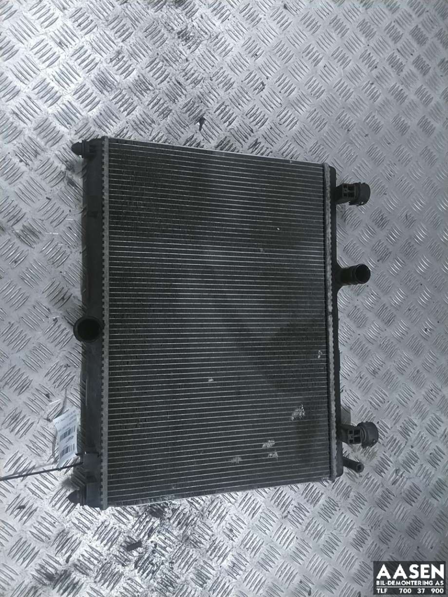 Radiator (automat gir) til Peugeot 508, 2011-2014 (Type I, Fase 1)