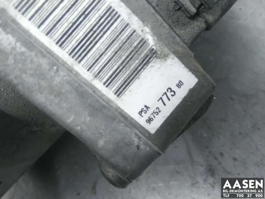 Servo pumpe elektrisk til Peugeot 508 2011-2014 (Type I, Fase 1)  (16 064 066 80|16 809 080 80|16 139 722 80)