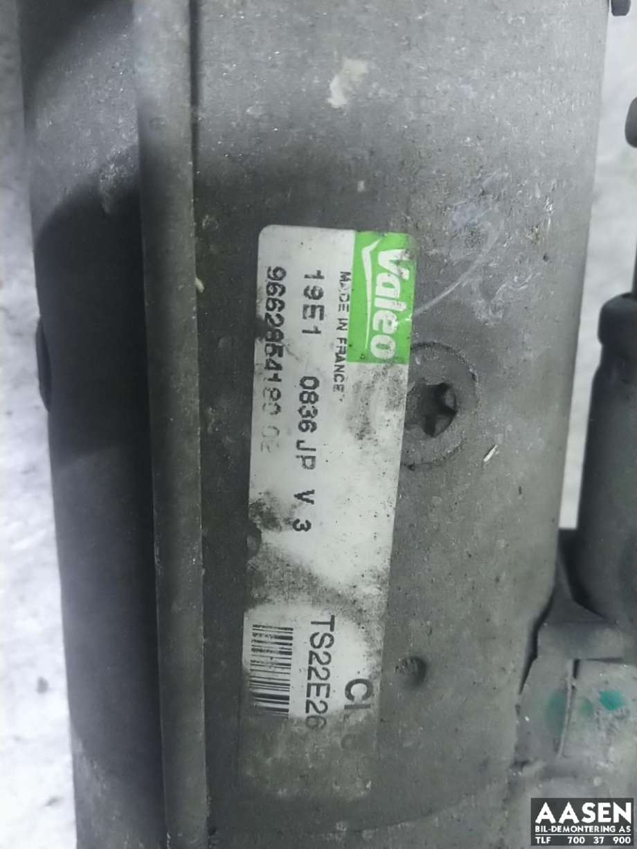 Starter diesel til Peugeot 508 2011-2014 (Type I, Fase 1)  (5802 AE|)