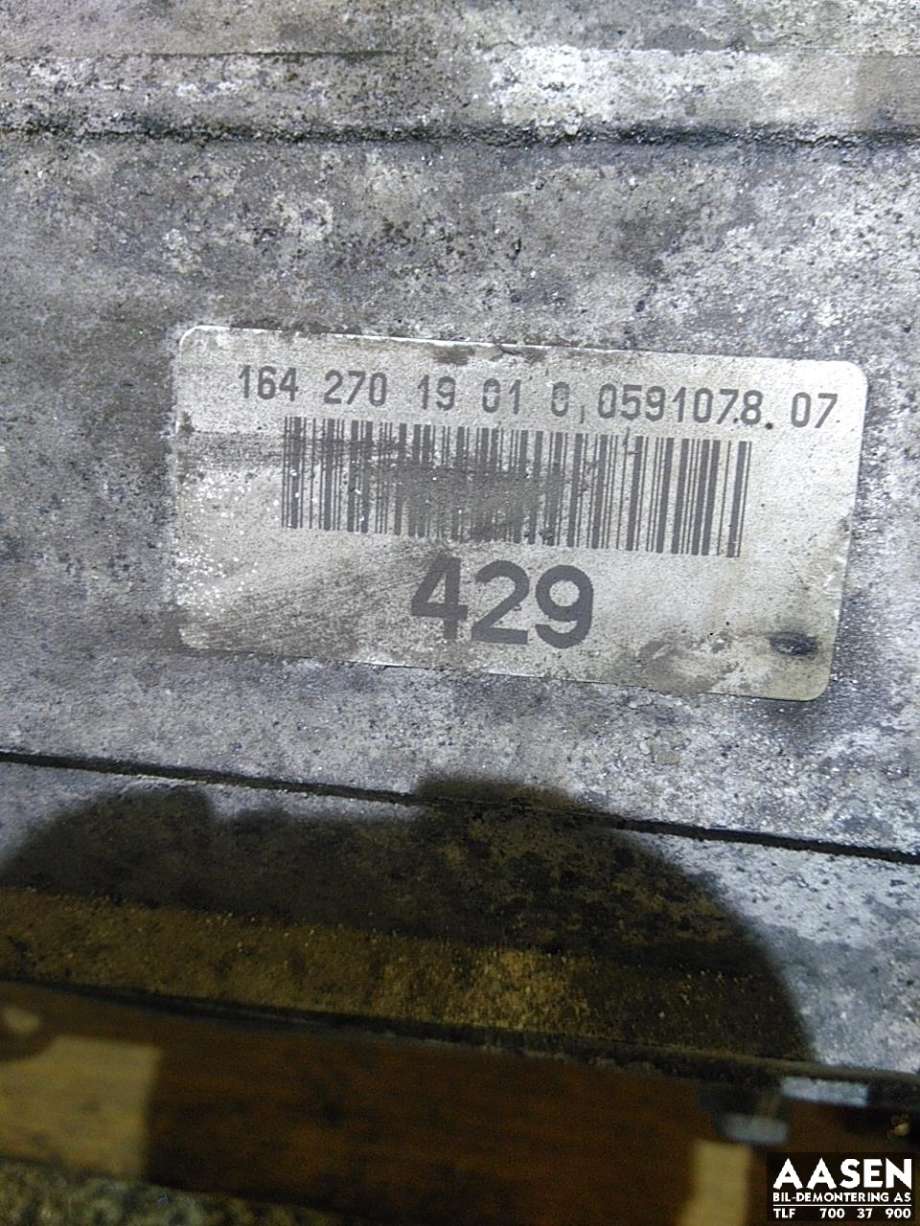 Girkasse 4WD hovedkasse til Mercedes ML 2005-2011 (W164) (W164) (A 164 270 48 02|)